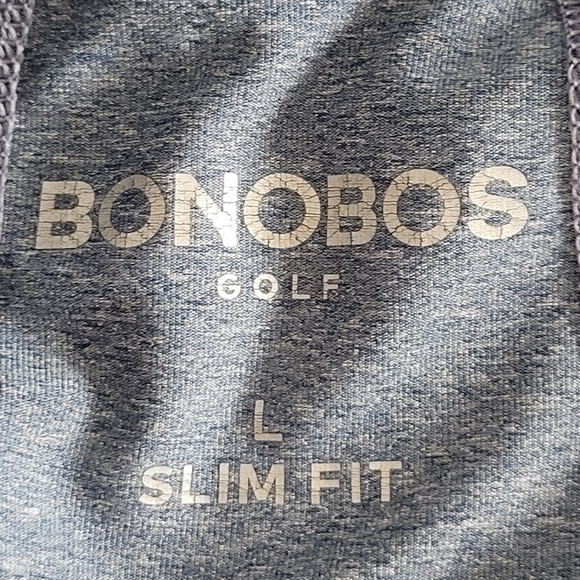Bonobos Golf Shirt Size Large - Picture 4 of 5